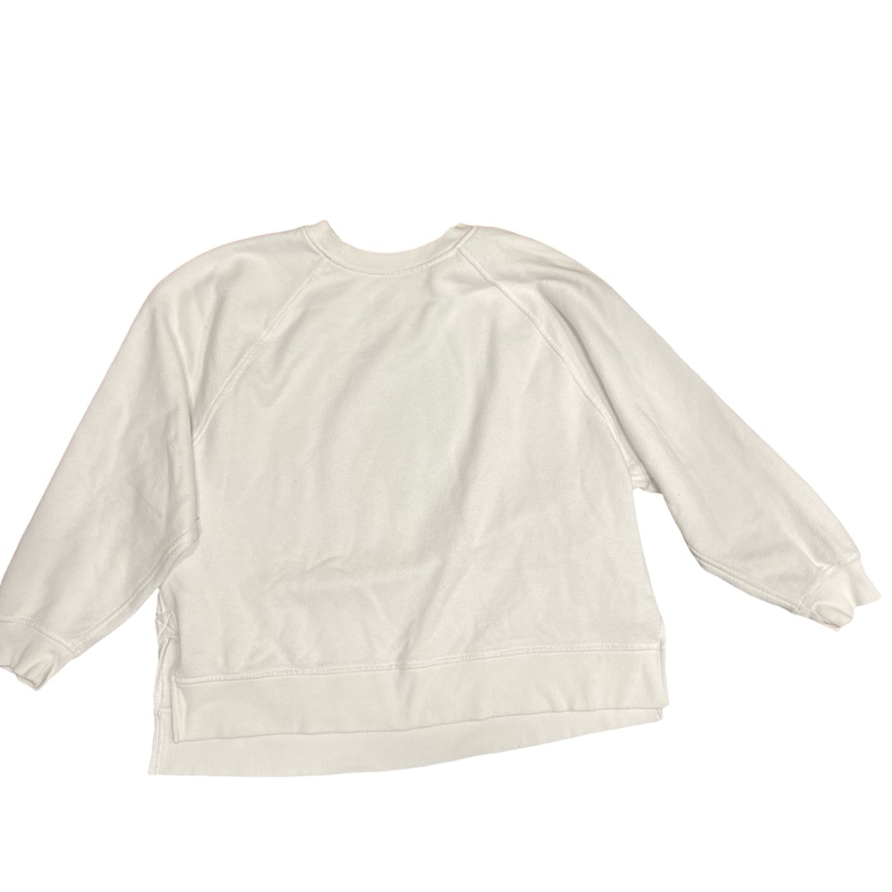 Aerie Women's White Sweatshirt